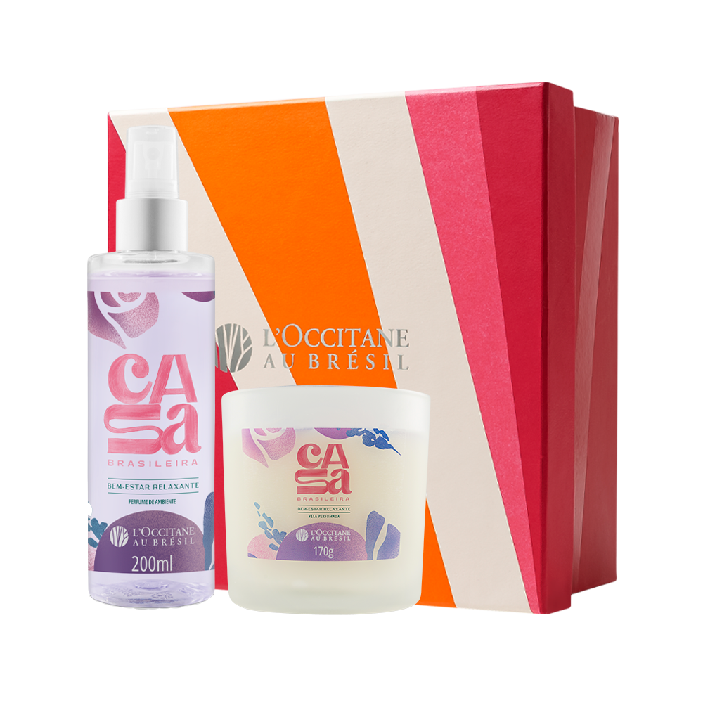 Presente Bem-Estar Relaxante: Perfume de Ambiente e Vela Perfumada, ,  large image number 0